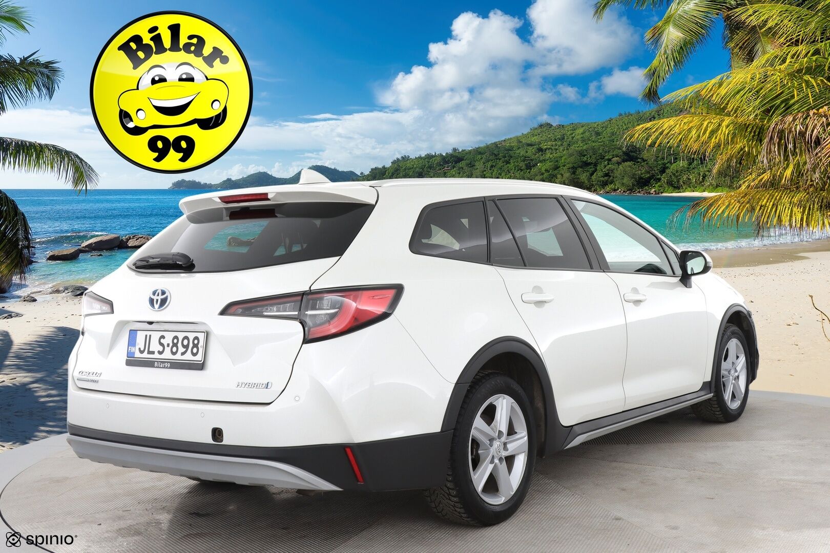 Toyota Corolla 2021 Touring Sports 1,8 Hybrid TREK / Kamera / 2x renkaat / Ratinlämmitin /Tutkat - Kamera / Ratinlämmitin / Lohko+sisäpistoke / 2x renkaat