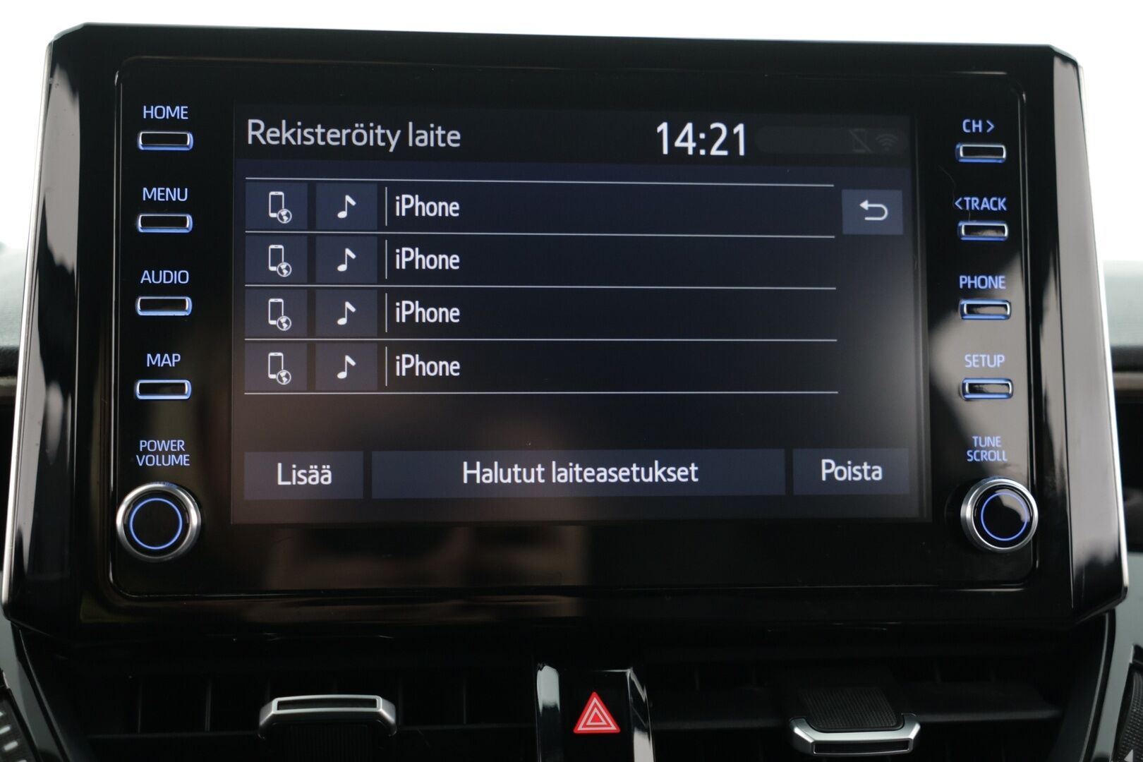 Toyota Corolla 2021 Touring Sports 1,8 Hybrid TREK / Kamera / 2x renkaat / Ratinlämmitin /Tutkat - Kamera / Ratinlämmitin / Lohko+sisäpistoke / 2x renkaat