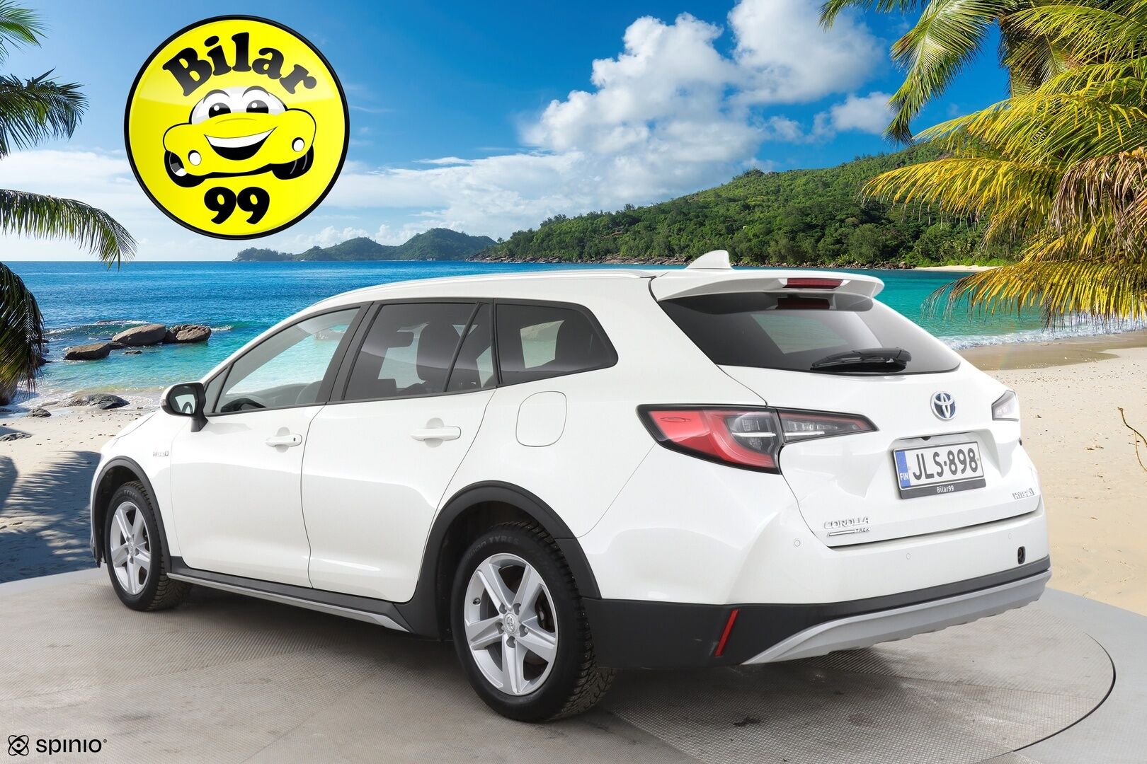 Toyota Corolla 2021 Touring Sports 1,8 Hybrid TREK / Kamera / 2x renkaat / Ratinlämmitin /Tutkat - Kamera / Ratinlämmitin / Lohko+sisäpistoke / 2x renkaat