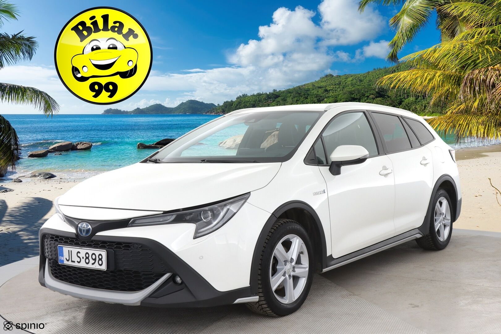 Toyota Corolla 2021 Touring Sports 1,8 Hybrid TREK / Kamera / 2x renkaat / Ratinlämmitin /Tutkat - Kamera / Ratinlämmitin / Lohko+sisäpistoke / 2x renkaat