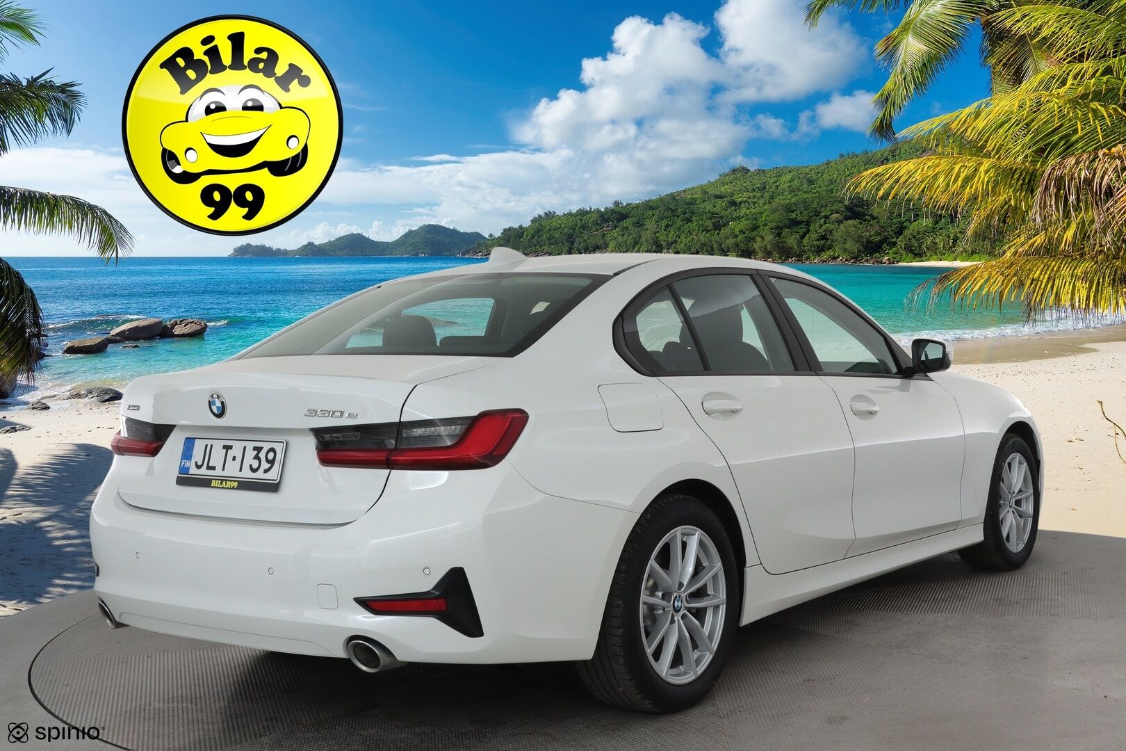 BMW 330 2021 G20 Sedan 330e xDrive A Charged Edition **Vakkari / P.tutkat / Sporttipenkit / Hifit / Navi / LED** - 1.Om Suomi-auto / Kahdet renkaat vanteilla / Hyvin huollettu