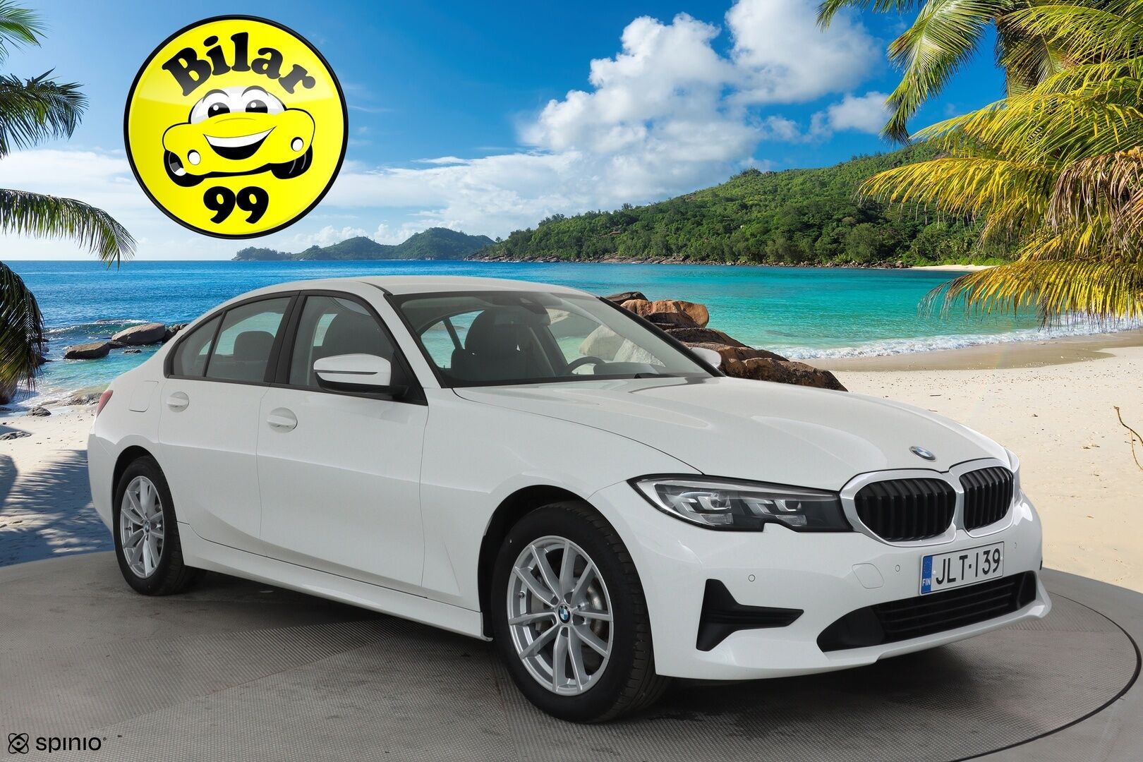 BMW 330 2021 G20 Sedan 330e xDrive A Charged Edition **Vakkari / P.tutkat / Sporttipenkit / Hifit / Navi / LED** - 1.Om Suomi-auto / Kahdet renkaat vanteilla / Hyvin huollettu