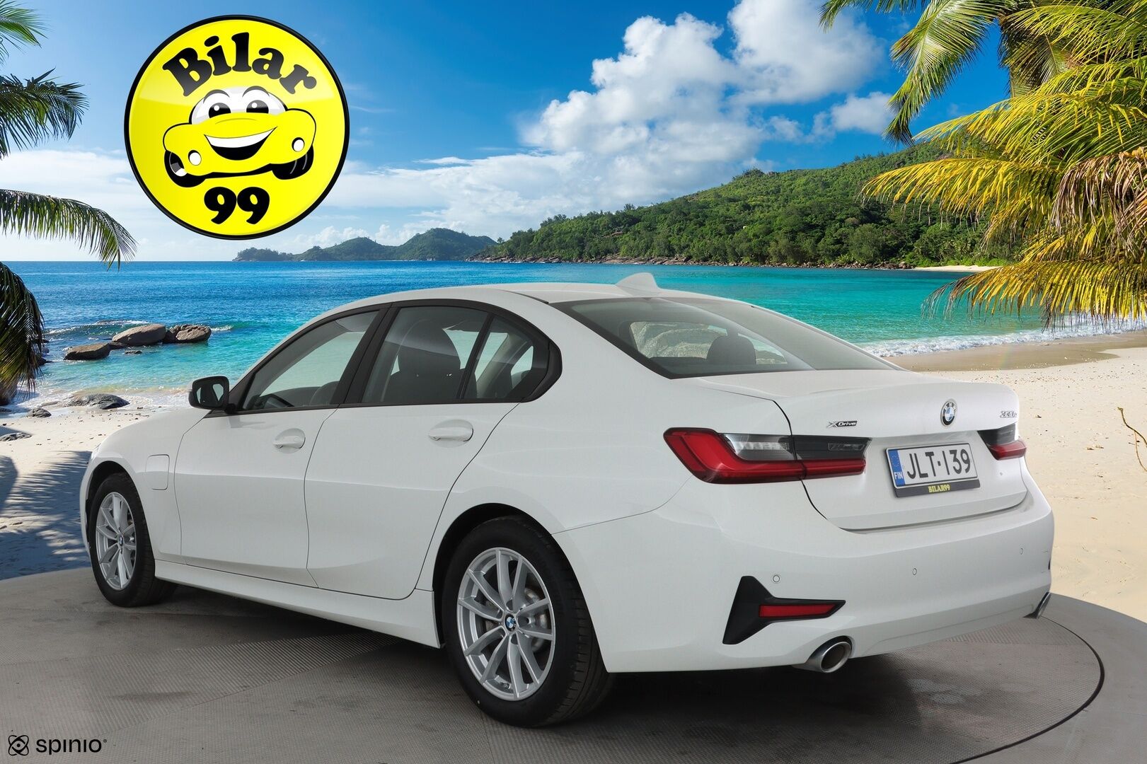 BMW 330 2021 G20 Sedan 330e xDrive A Charged Edition **Vakkari / P.tutkat / Sporttipenkit / Hifit / Navi / LED** - 1.Om Suomi-auto / Kahdet renkaat vanteilla / Hyvin huollettu