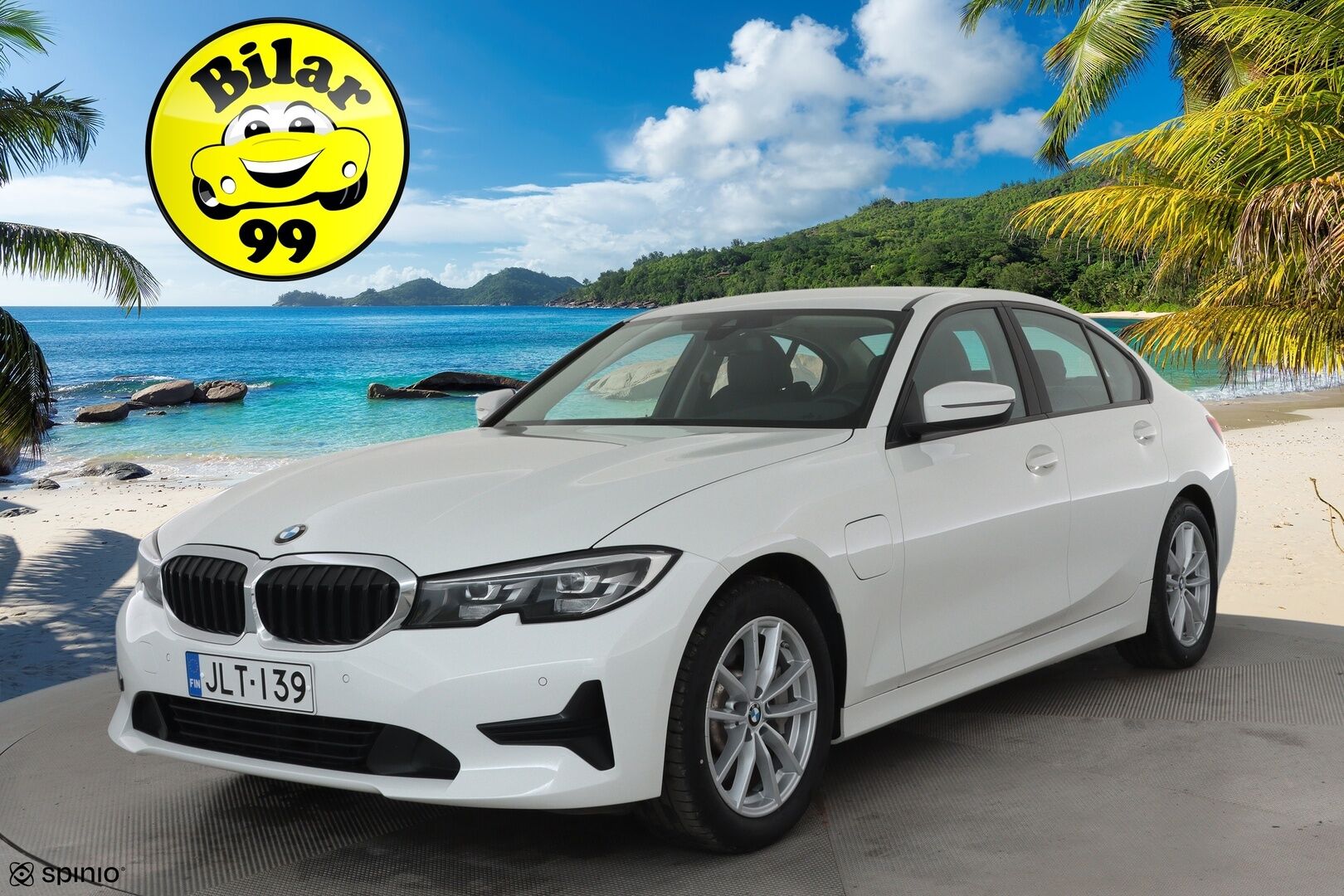 BMW 330 2021 G20 Sedan 330e xDrive A Charged Edition **Vakkari / P.tutkat / Sporttipenkit / Hifit / Navi / LED** - 1.Om Suomi-auto / Kahdet renkaat vanteilla / Hyvin huollettu