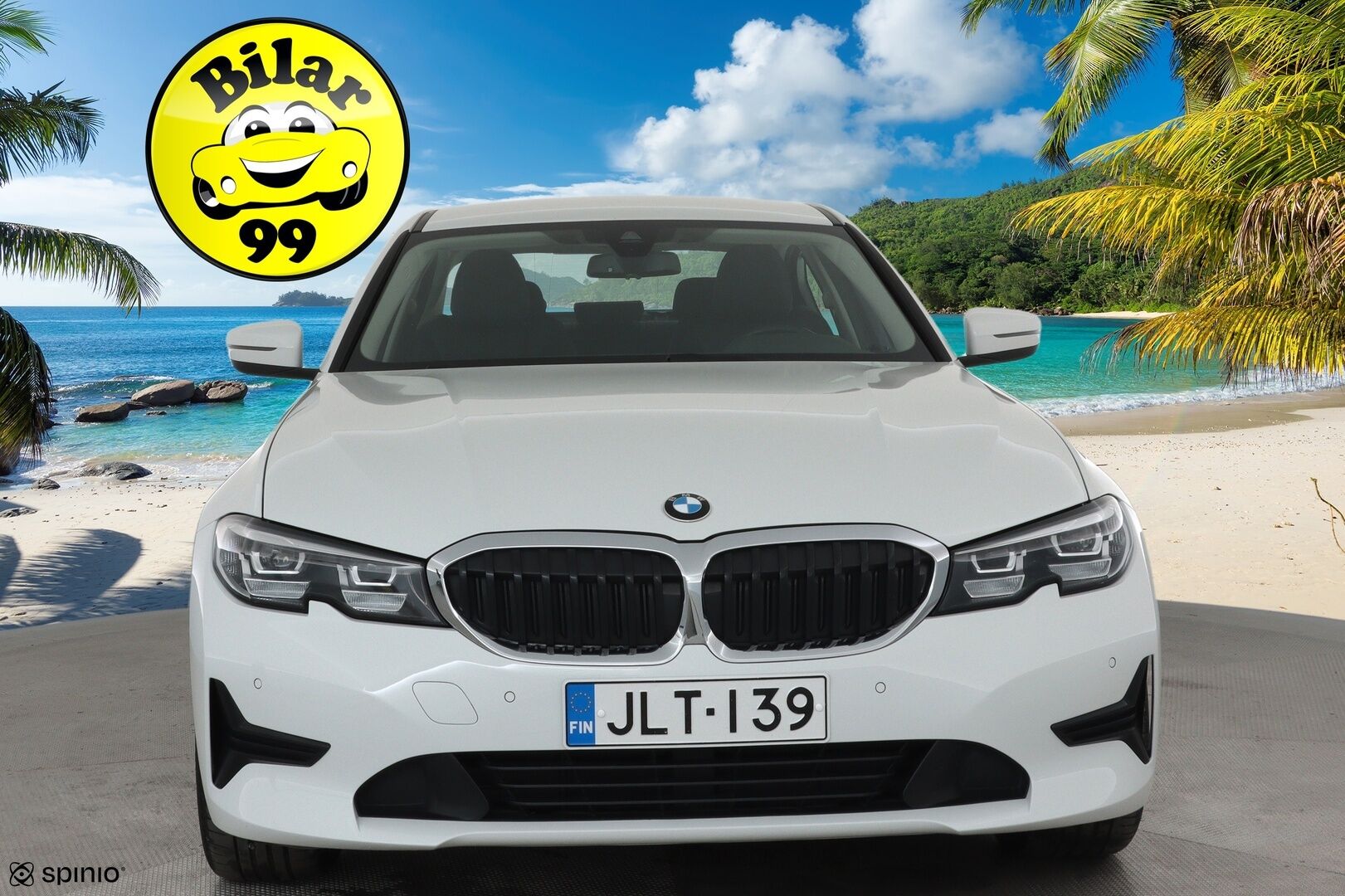BMW 330 2021 G20 Sedan 330e xDrive A Charged Edition **Vakkari / P.tutkat / Sporttipenkit / Hifit / Navi / LED** - 1.Om Suomi-auto / Kahdet renkaat vanteilla / Hyvin huollettu