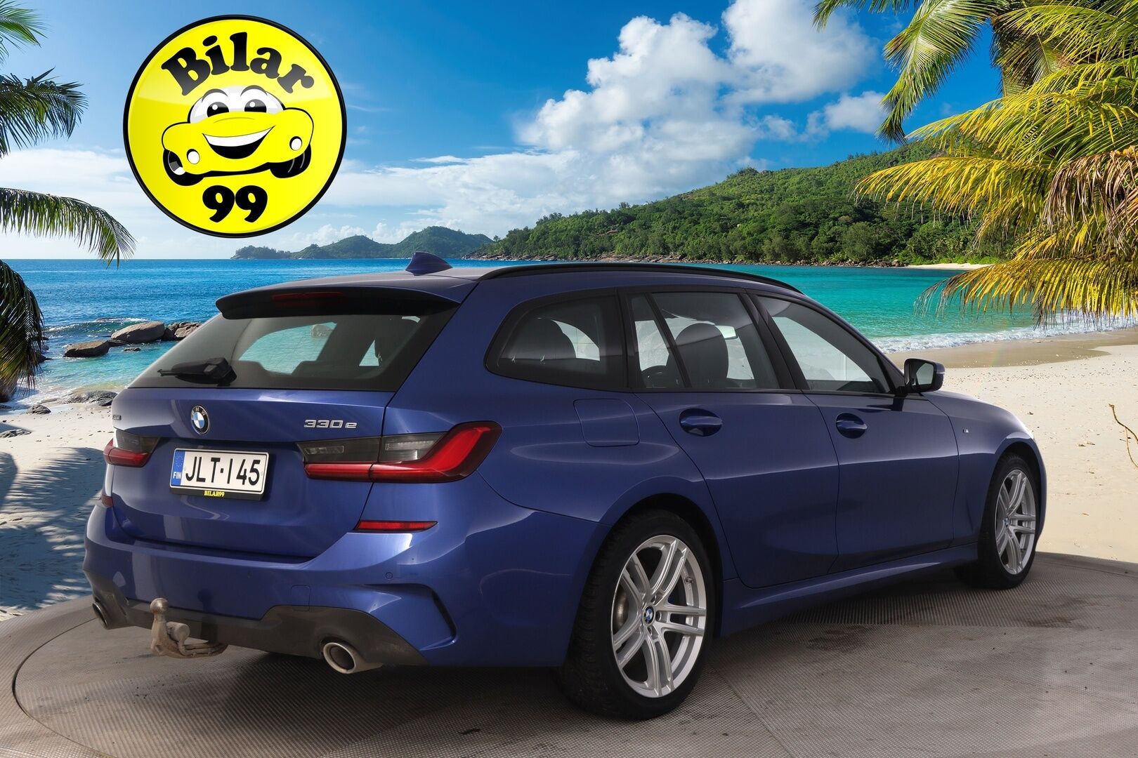 BMW 330 2021 G21 Touring 330e xDrive A Charged Edition M Sport *Panorama / ACC / Hifit / Koukku* - *Suomi-auo / 2x vanteet ja renkaat / Juuri tullut*