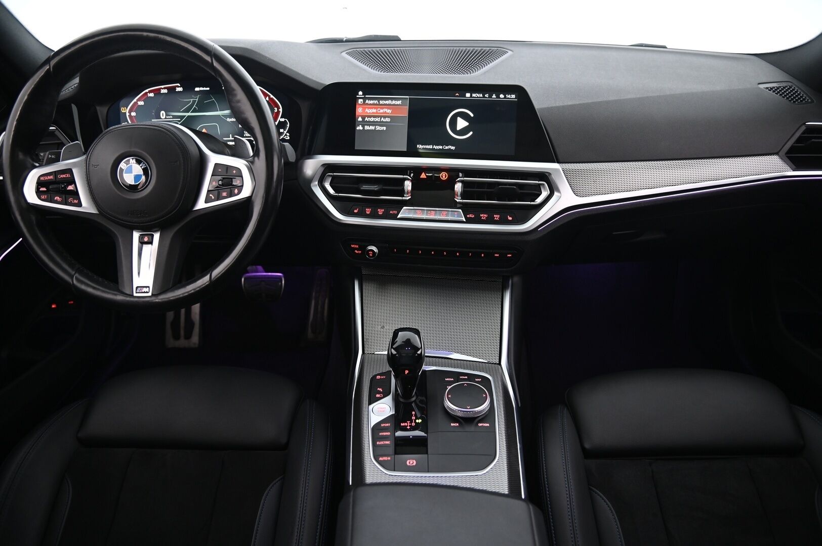 BMW 330 2021 G21 Touring 330e xDrive A Charged Edition M Sport *Panorama / ACC / Hifit / Koukku* - *Suomi-auo / 2x vanteet ja renkaat / Juuri tullut*