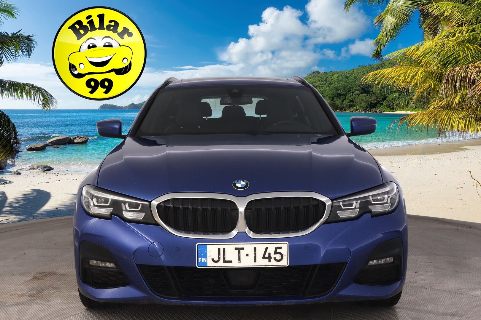 BMW 330 2021 G21 Touring 330e xDrive A Charged Edition M Sport *Panorama / ACC / Hifit / Koukku* - *Suomi-auo / 2x vanteet ja renkaat / Juuri tullut*