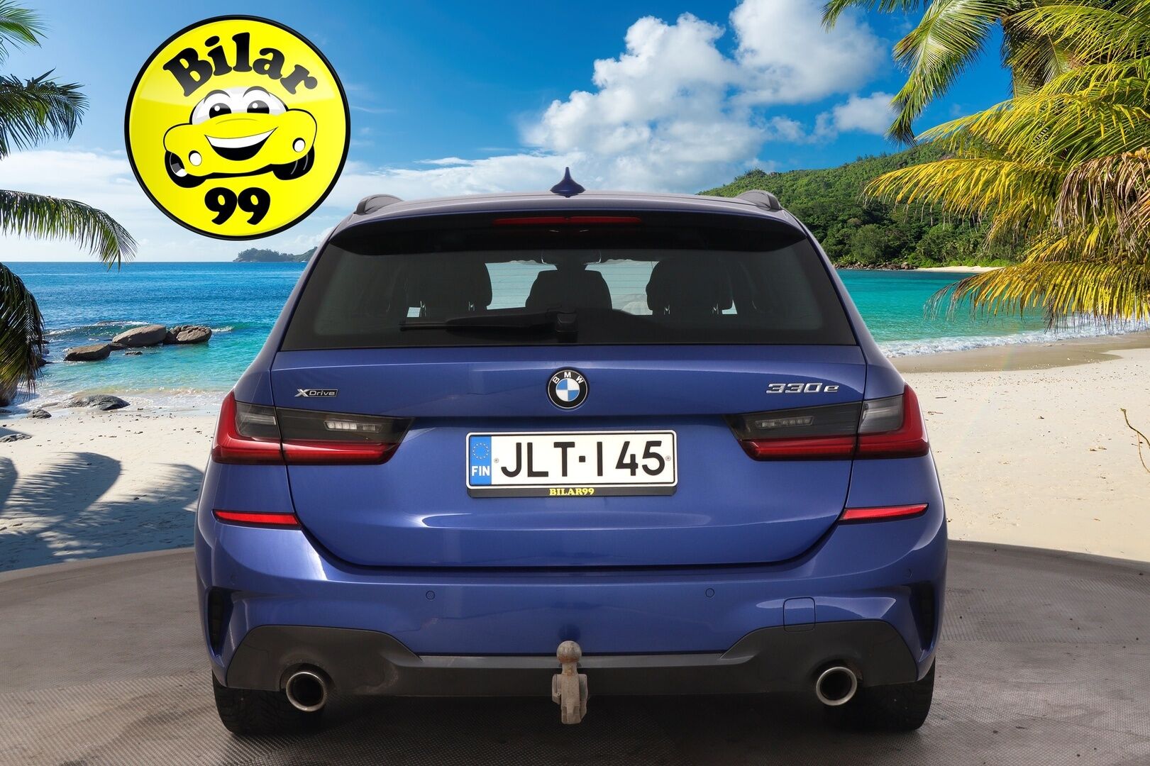 BMW 330 2021 G21 Touring 330e xDrive A Charged Edition M Sport *Panorama / ACC / Hifit / Koukku* - *Suomi-auo / 2x vanteet ja renkaat / Juuri tullut*