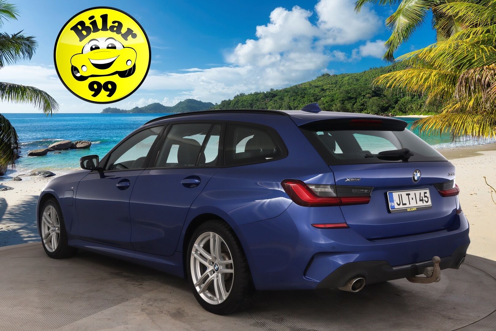 BMW 330 2021 G21 Touring 330e xDrive A Charged Edition M Sport *Panorama / ACC / Hifit / Koukku* - *Suomi-auo / 2x vanteet ja renkaat / Juuri tullut*