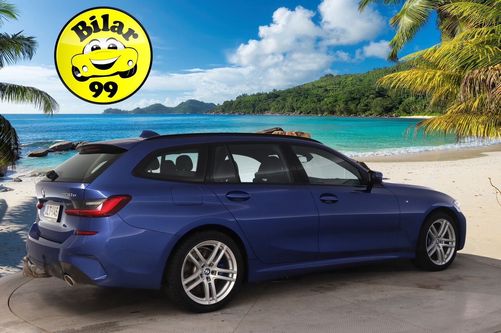 BMW 330 2021 G21 Touring 330e xDrive A Charged Edition M Sport *Panorama / ACC / Hifit / Koukku* - *Suomi-auo / 2x vanteet ja renkaat / Juuri tullut*