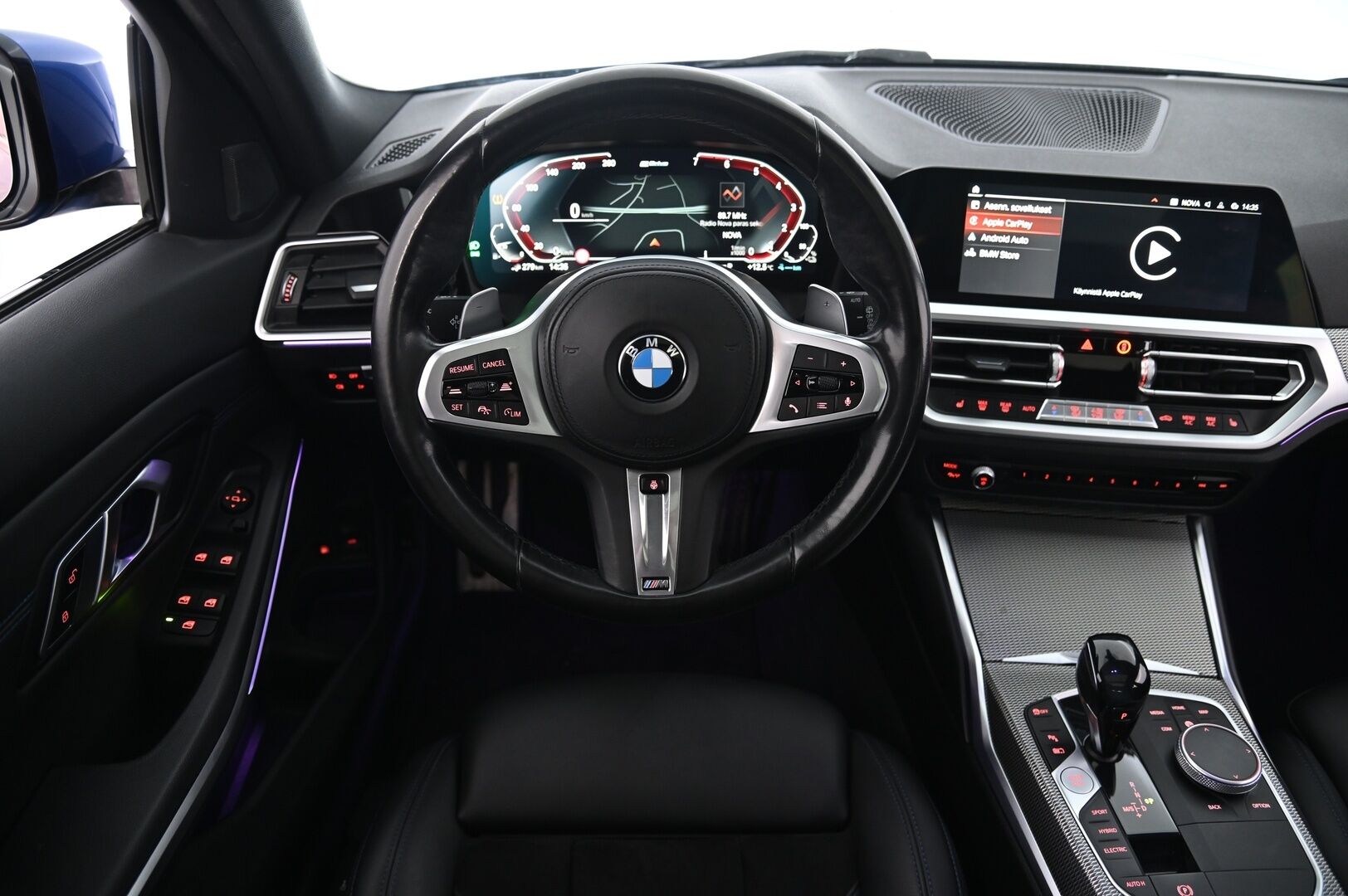 BMW 330 2021 G21 Touring 330e xDrive A Charged Edition M Sport *Panorama / ACC / Hifit / Koukku* - *Suomi-auo / 2x vanteet ja renkaat / Juuri tullut*