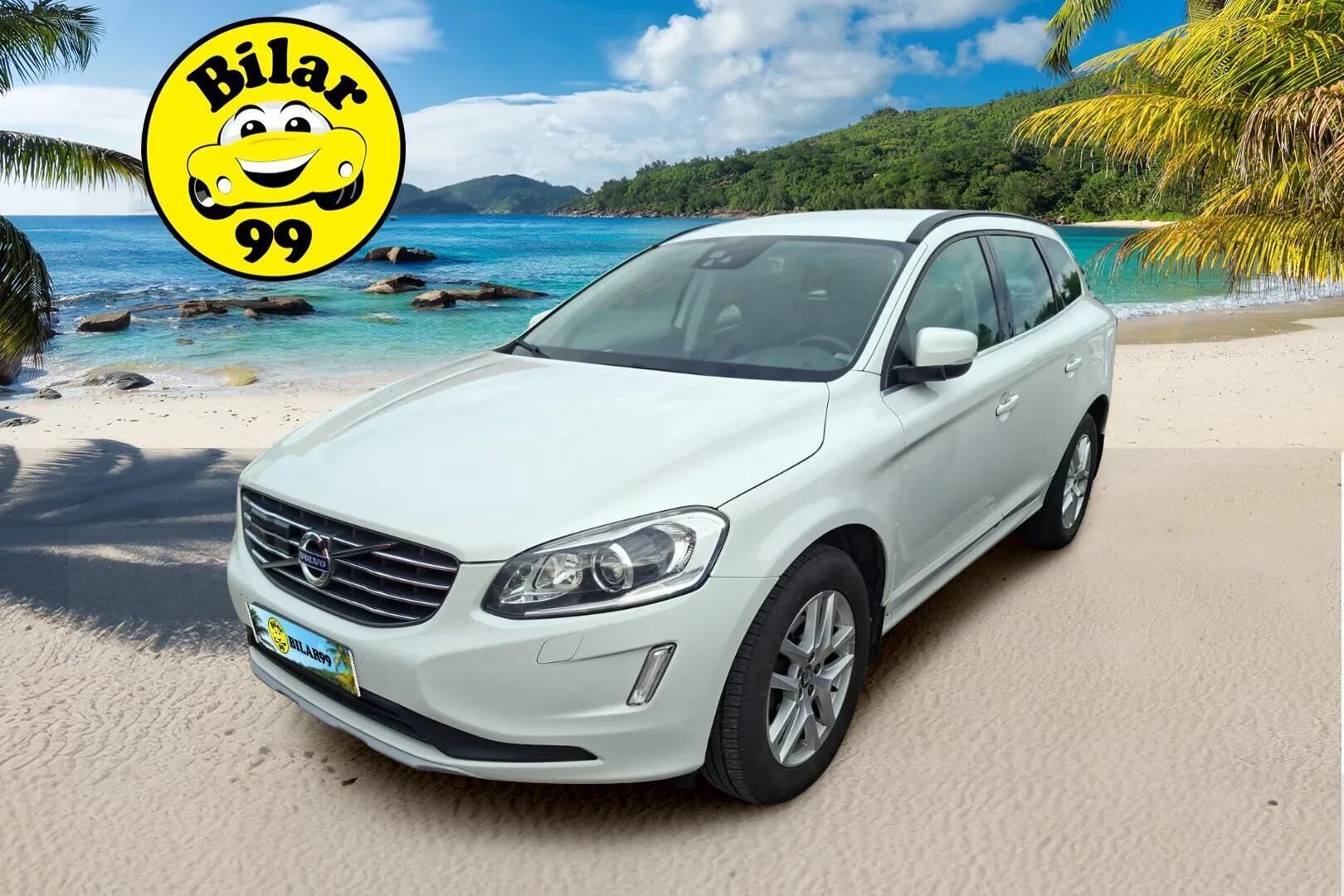 Volvo XC60 2017 D4 Momentum - | Webasto | ACC | Koukku | Digimittaristo | Puolinahat | 2x renkaat ja vanteet |