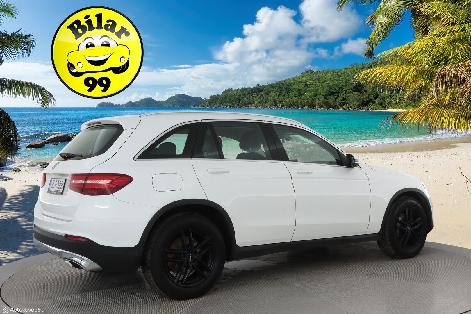 Mercedes-Benz GLC 2018 220 d 4Matic A Premium Business **AMG-sisäpaketti / ILS LED / Sporttipenkit / Navi / Katveavustin / P.tutkat**