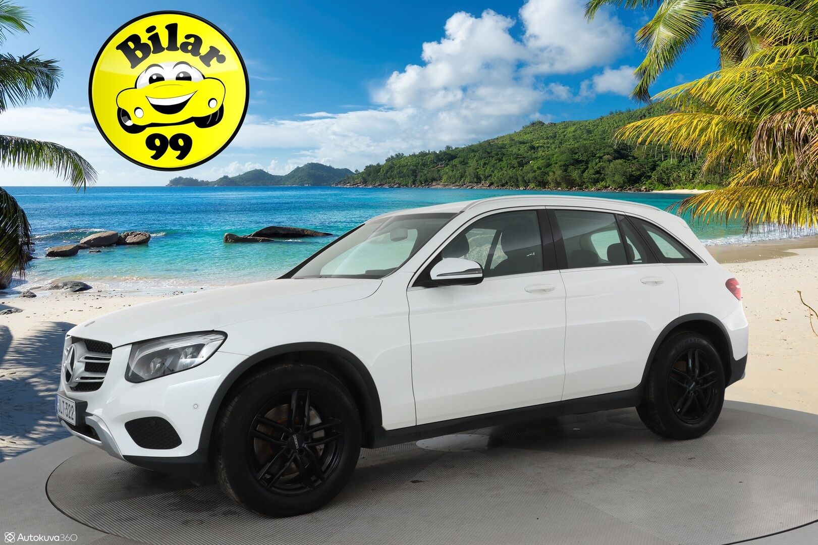 Mercedes-Benz GLC 2018 220 d 4Matic A Premium Business **AMG-sisäpaketti / ILS LED / Sporttipenkit / Navi / Katveavustin / P.tutkat**