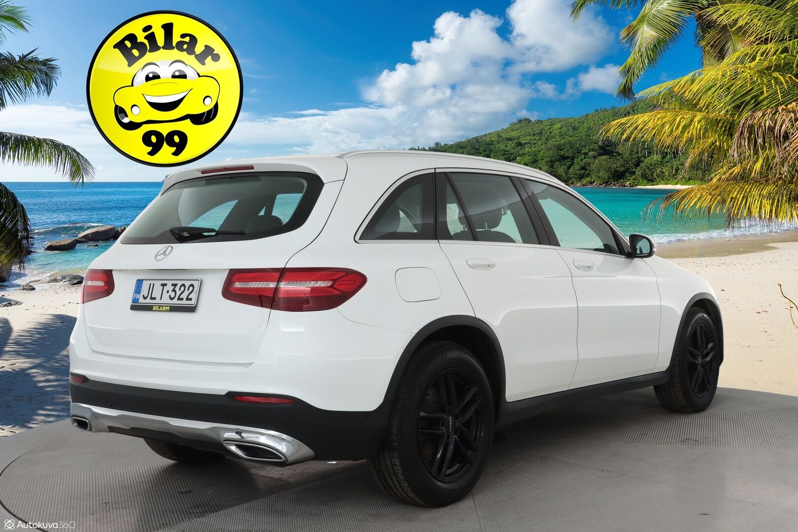 Mercedes-Benz GLC 2018 220 d 4Matic A Premium Business **AMG-sisäpaketti / ILS LED / Sporttipenkit / Navi / Katveavustin / P.tutkat**