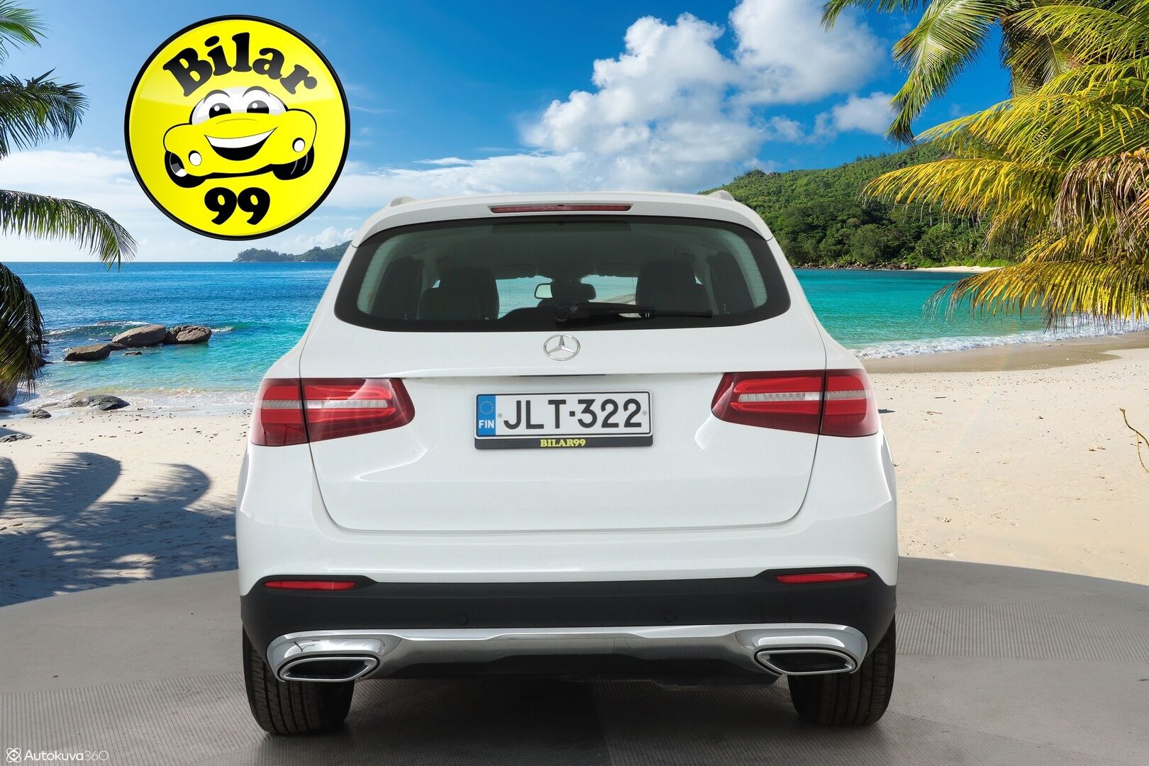 Mercedes-Benz GLC 2018 220 d 4Matic A Premium Business **AMG-sisäpaketti / ILS LED / Sporttipenkit / Navi / Katveavustin / P.tutkat**