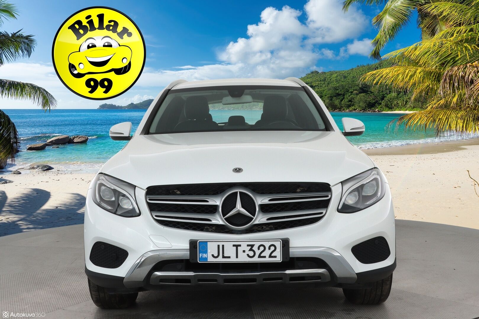 Mercedes-Benz GLC 2018 220 d 4Matic A Premium Business **AMG-sisäpaketti / ILS LED / Sporttipenkit / Navi / Katveavustin / P.tutkat**
