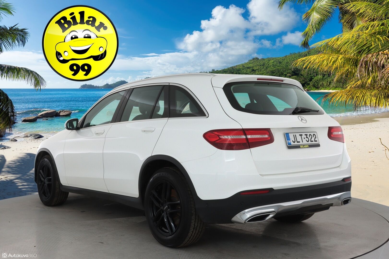 Mercedes-Benz GLC 2018 220 d 4Matic A Premium Business **AMG-sisäpaketti / ILS LED / Sporttipenkit / Navi / Katveavustin / P.tutkat**