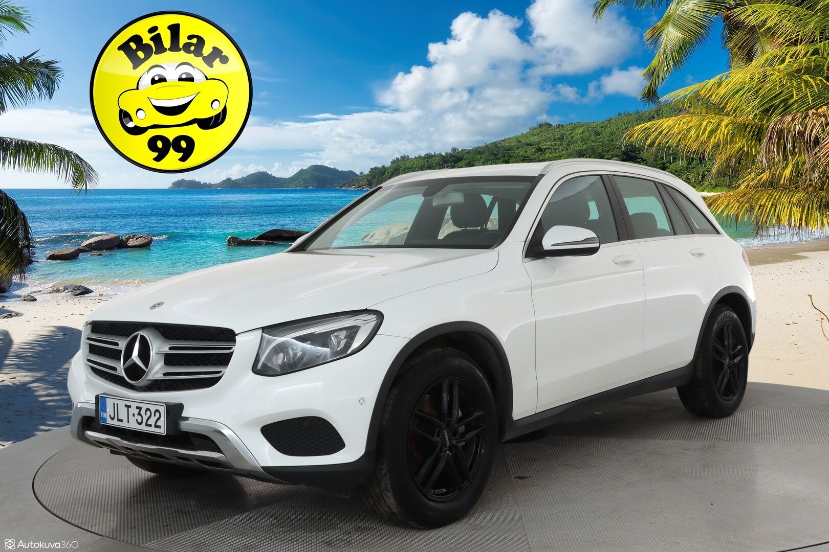 Mercedes-Benz GLC 2018 220 d 4Matic A Premium Business **AMG-sisäpaketti / ILS LED / Sporttipenkit / Navi / Katveavustin / P.tutkat**