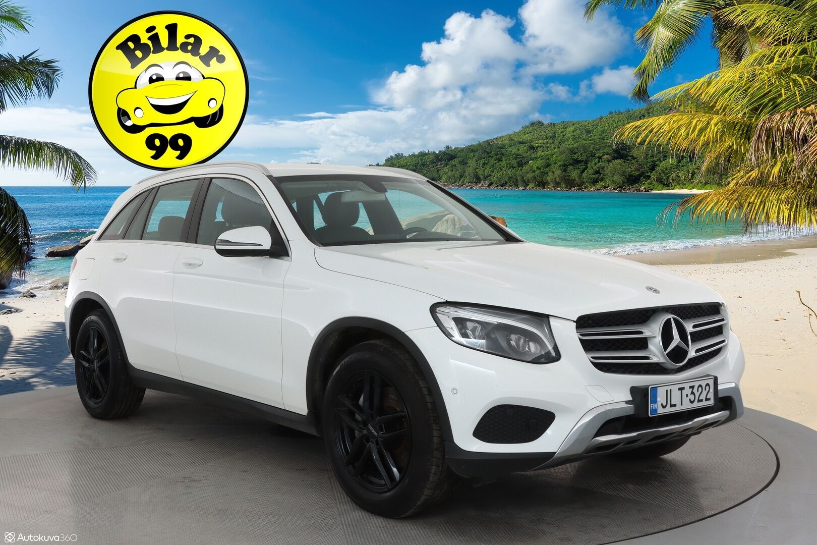 Mercedes-Benz GLC 2018 220 d 4Matic A Premium Business **AMG-sisäpaketti / ILS LED / Sporttipenkit / Navi / Katveavustin / P.tutkat**