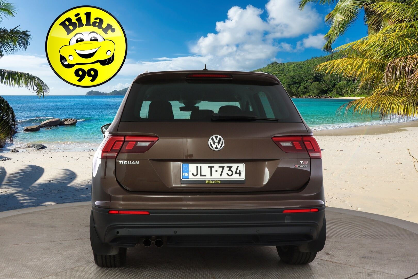 Volkswagen Tiguan 2017 Comfortline 1,4 TSI 4MOTION DSG - Adapt. Vakkari / Webasto / Siisti Väri / Juuri huollettu