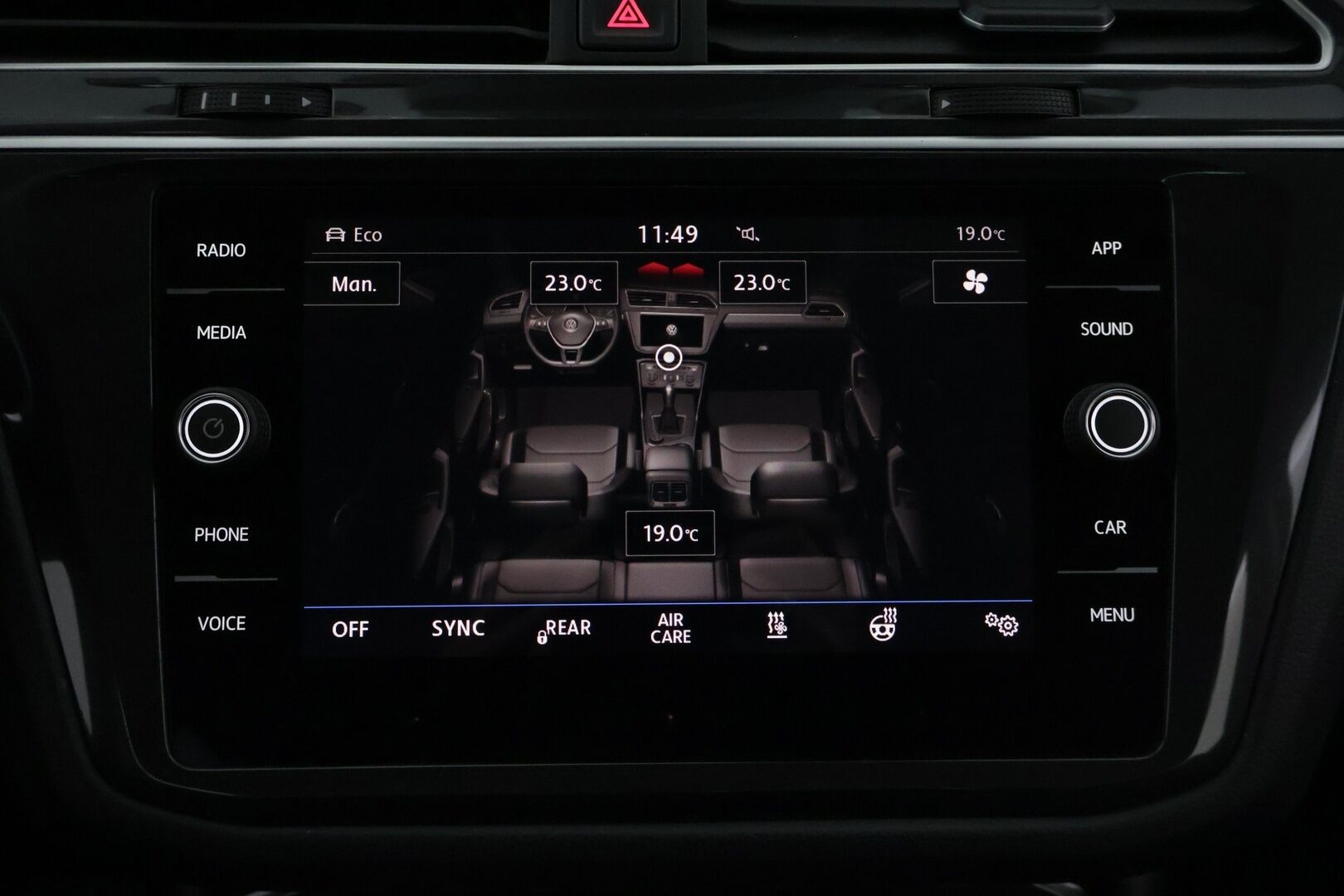 Volkswagen Tiguan 2017 Comfortline 1,4 TSI 4MOTION DSG - Adapt. Vakkari / Webasto / Siisti Väri / Juuri huollettu