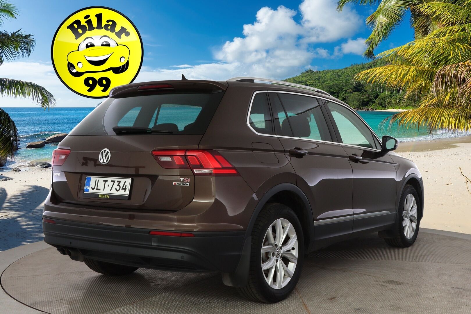 Volkswagen Tiguan 2017 Comfortline 1,4 TSI 4MOTION DSG - Adapt. Vakkari / Webasto / Siisti Väri / Juuri huollettu