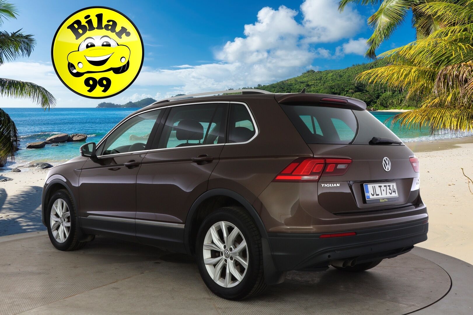 Volkswagen Tiguan 2017 Comfortline 1,4 TSI 4MOTION DSG - Adapt. Vakkari / Webasto / Siisti Väri / Juuri huollettu