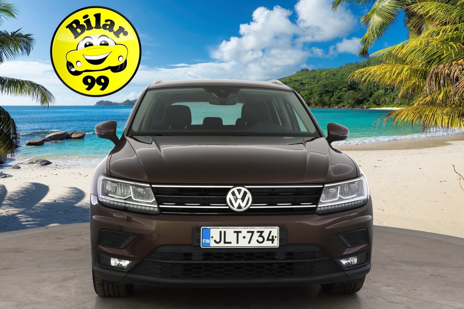Volkswagen Tiguan 2017 Comfortline 1,4 TSI 4MOTION DSG - Adapt. Vakkari / Webasto / Siisti Väri / Juuri huollettu