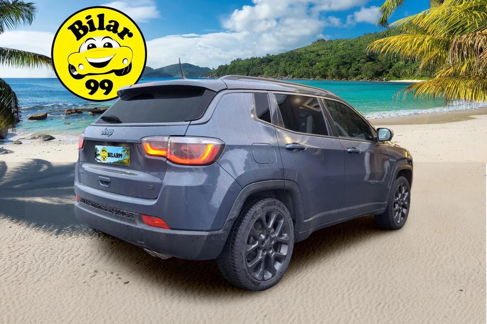 Jeep Compass 2021 PHEV 4xe 240hv S - 2. om Suomi-auto | Merkkihistoria | Vakkari | Alpine | P-kamera | BLIS | Navi | 2x Nokian renkaat - KORKO VAIN 3,99 %