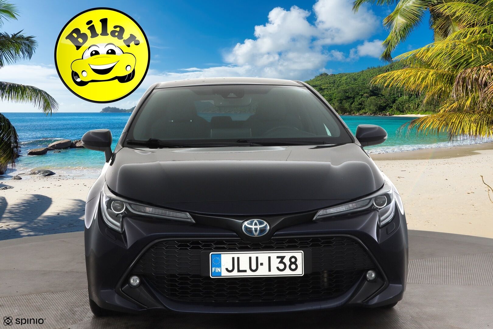 Toyota Corolla 2021 Hatchback 1,8 Hybrid Active Edition - | ACC | LED | P.kamera | Keyless | Navi | LTA | PCS | RSA | Lämm. ratti | Apple & Android | Merkkihuollettu | 2x renkaat aluin |