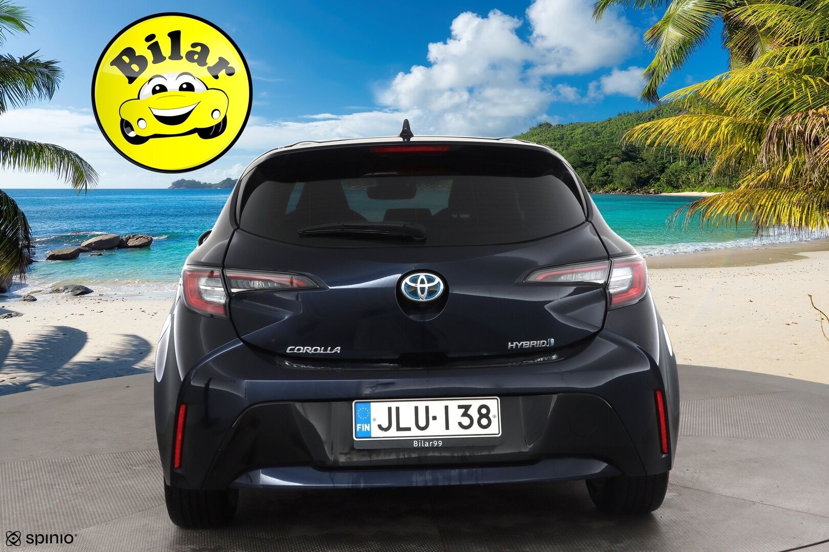Toyota Corolla 2021 Hatchback 1,8 Hybrid Active Edition - | ACC | LED | P.kamera | Keyless | Navi | LTA | PCS | RSA | Lämm. ratti | Apple & Android | Merkkihuollettu | 2x renkaat aluin |