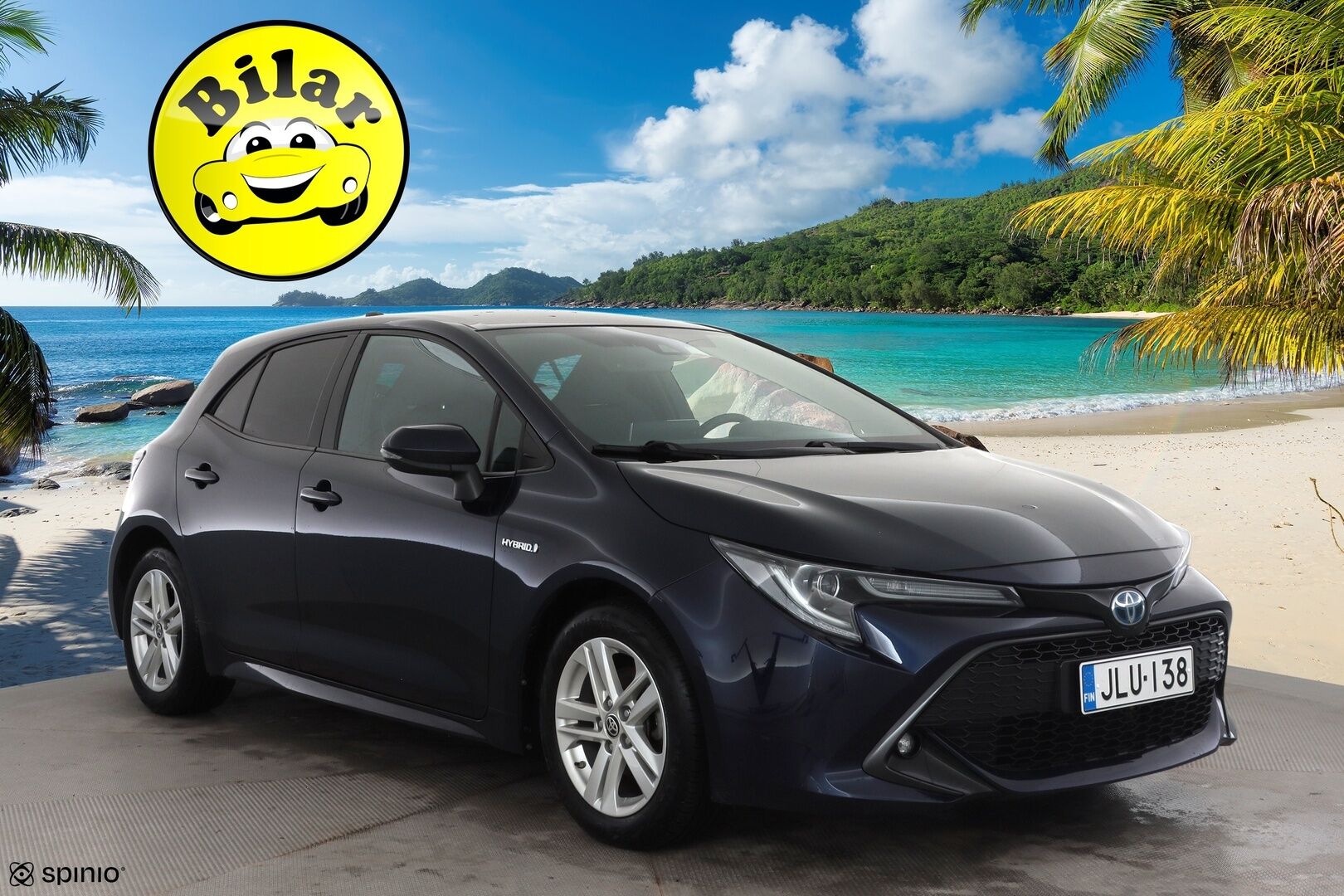 Toyota Corolla 2021 Hatchback 1,8 Hybrid Active Edition - | ACC | LED | P.kamera | Keyless | Navi | LTA | PCS | RSA | Lämm. ratti | Apple & Android | Merkkihuollettu | 2x renkaat aluin |