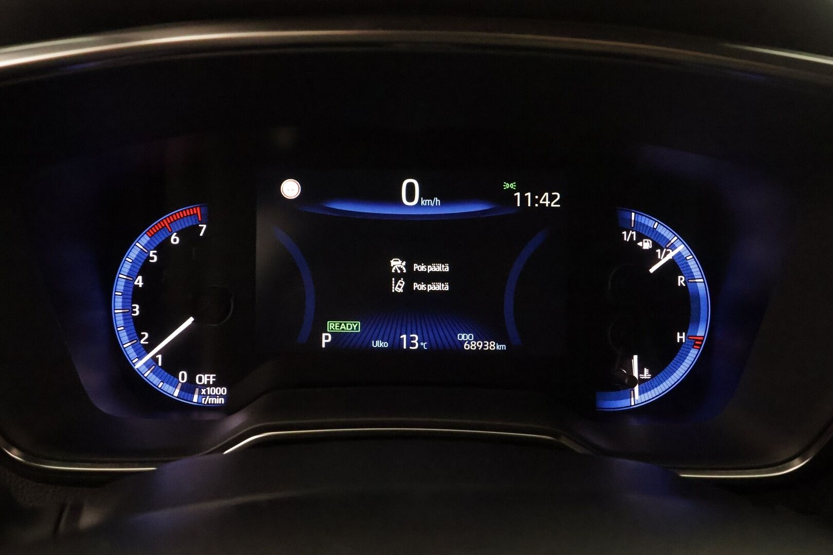 Toyota Corolla 2021 Hatchback 1,8 Hybrid Active Edition - | ACC | LED | P.kamera | Keyless | Navi | LTA | PCS | RSA | Lämm. ratti | Apple & Android | Merkkihuollettu | 2x renkaat aluin |