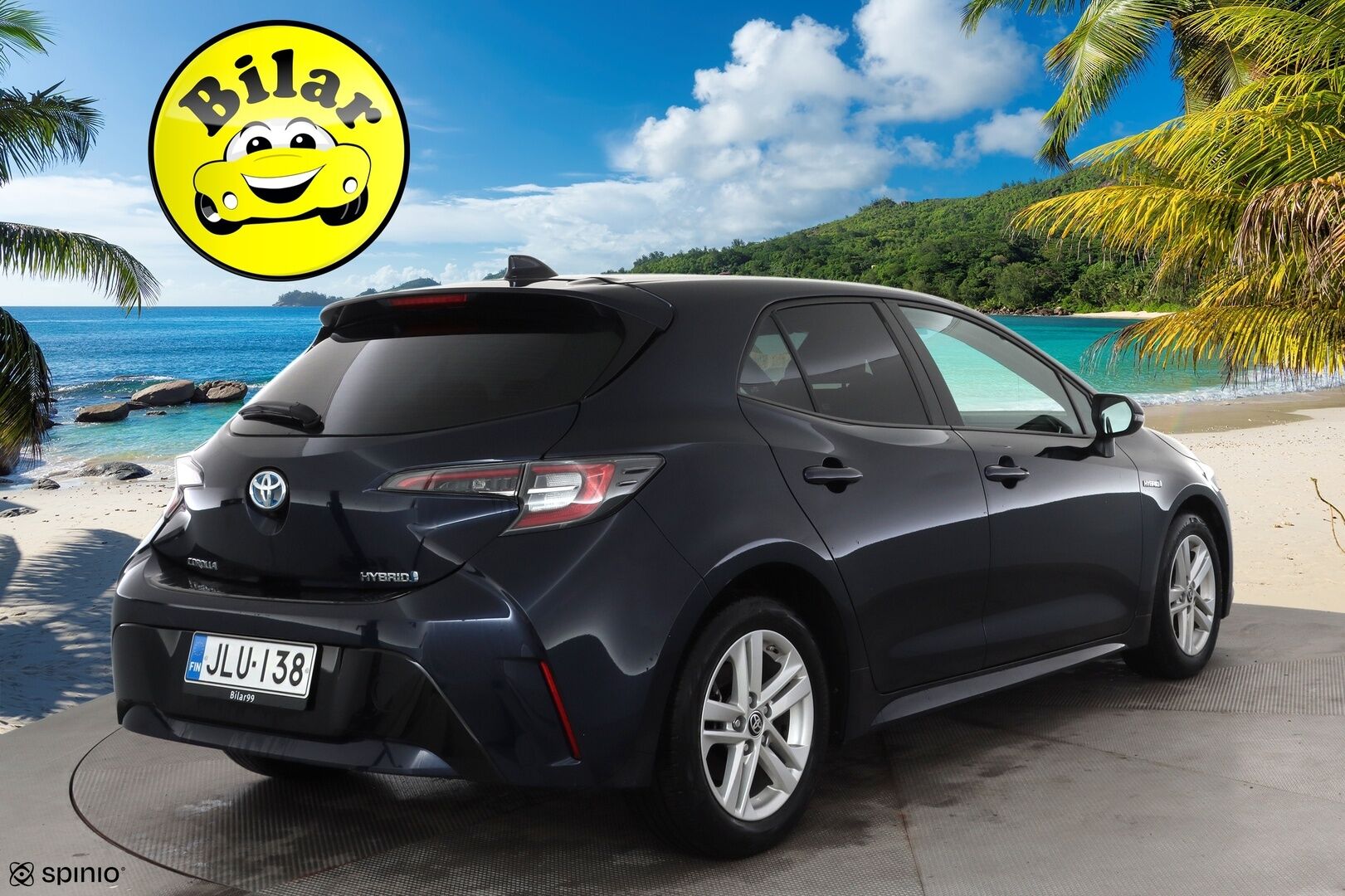 Toyota Corolla 2021 Hatchback 1,8 Hybrid Active Edition - | ACC | LED | P.kamera | Keyless | Navi | LTA | PCS | RSA | Lämm. ratti | Apple & Android | Merkkihuollettu | 2x renkaat aluin |