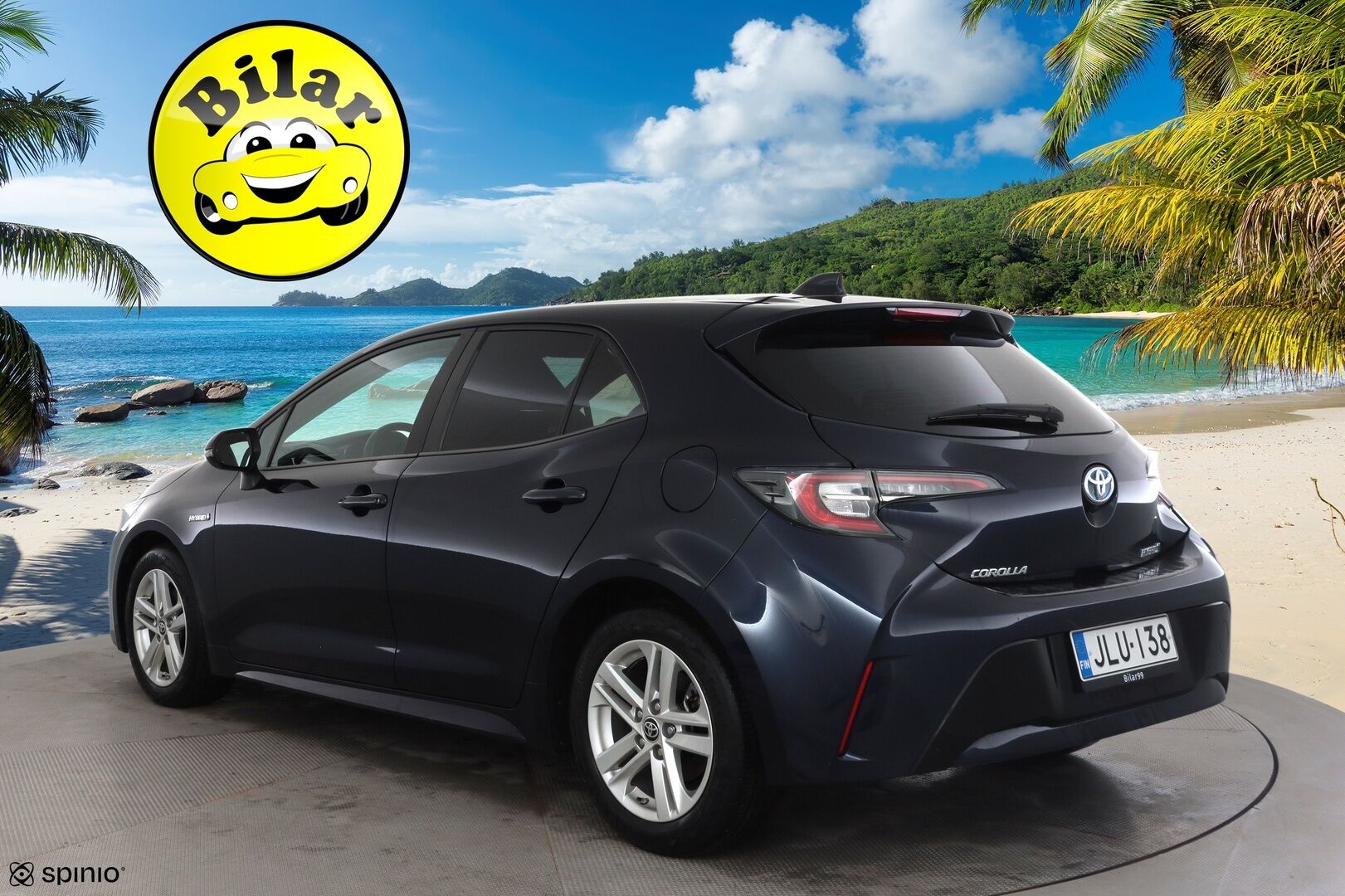 Toyota Corolla 2021 Hatchback 1,8 Hybrid Active Edition - | ACC | LED | P.kamera | Keyless | Navi | LTA | PCS | RSA | Lämm. ratti | Apple & Android | Merkkihuollettu | 2x renkaat aluin |