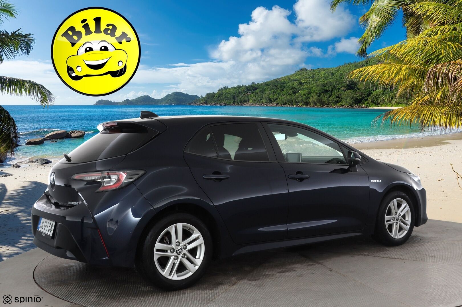 Toyota Corolla 2021 Hatchback 1,8 Hybrid Active Edition - | ACC | LED | P.kamera | Keyless | Navi | LTA | PCS | RSA | Lämm. ratti | Apple & Android | Merkkihuollettu | 2x renkaat aluin |