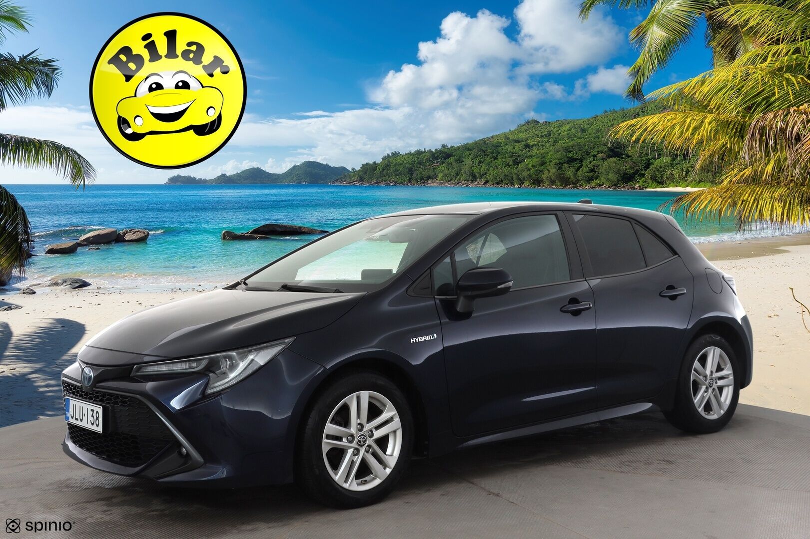 Toyota Corolla 2021 Hatchback 1,8 Hybrid Active Edition - | ACC | LED | P.kamera | Keyless | Navi | LTA | PCS | RSA | Lämm. ratti | Apple & Android | Merkkihuollettu | 2x renkaat aluin |
