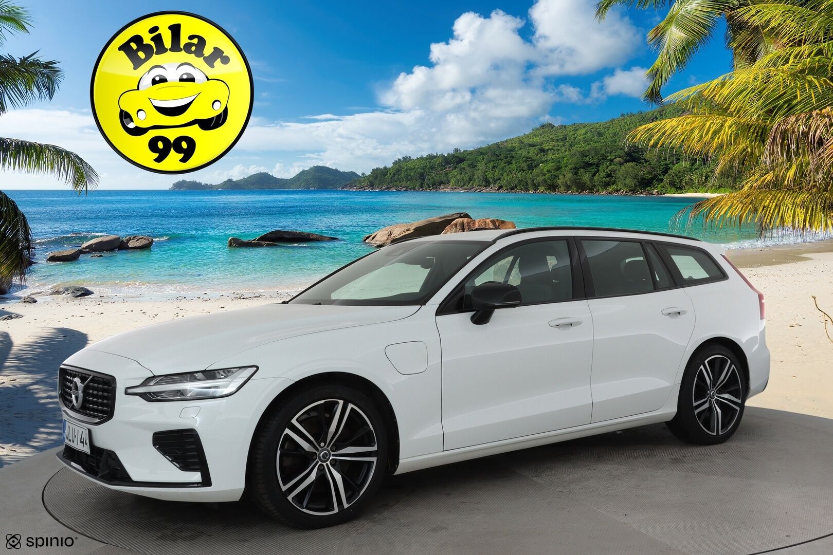 Volvo V60 2021 T6 TwE AWD Business R-Design aut **Adapt.vakkari / Muistipenkki / P.kamera / KeylessGo / BLIS / Webasto** - 3,99 % KORKOTARJOUS TÄHÄN AUTOON - 1.Om Suomi-auto / Merkkihuollettu / Kahdet renkaat aluvanteilla / Penkinlämmittimet takana / Sporttipenkit 