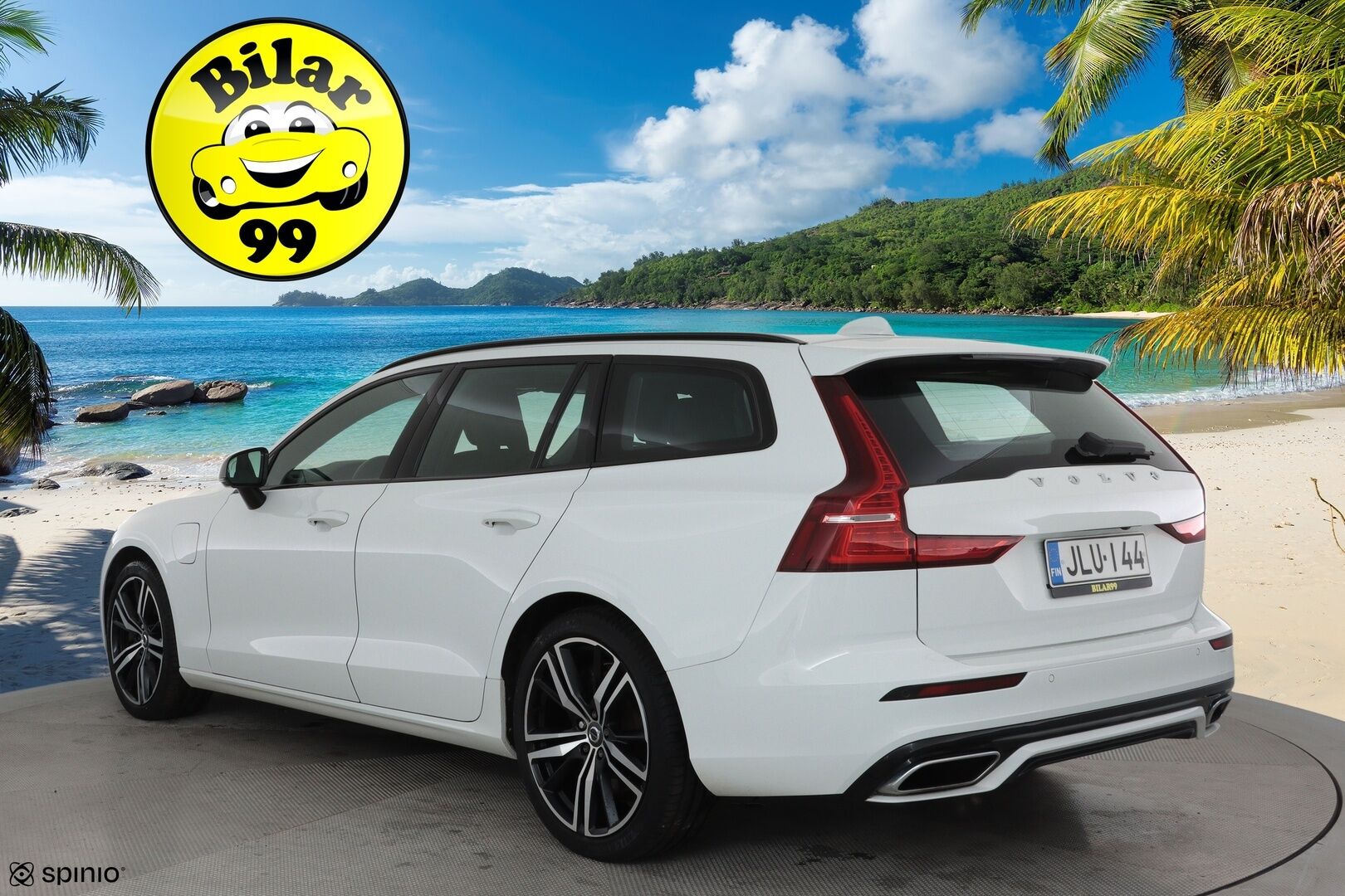 Volvo V60 2021 T6 TwE AWD Business R-Design aut **Adapt.vakkari / Muistipenkki / P.kamera / KeylessGo / BLIS / Webasto** - 3,99 % KORKOTARJOUS TÄHÄN AUTOON - 1.Om Suomi-auto / Merkkihuollettu / Kahdet renkaat aluvanteilla / Penkinlämmittimet takana / Sporttipenkit 
