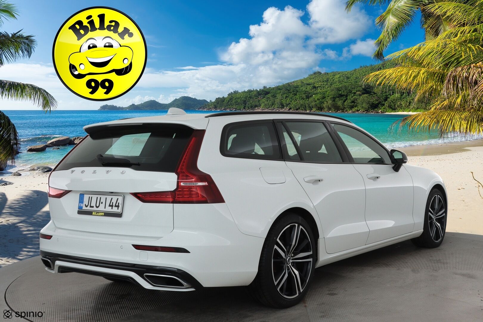 Volvo V60 2021 T6 TwE AWD Business R-Design aut **Adapt.vakkari / Muistipenkki / P.kamera / KeylessGo / BLIS / Webasto** - 3,99 % KORKOTARJOUS TÄHÄN AUTOON - 1.Om Suomi-auto / Merkkihuollettu / Kahdet renkaat aluvanteilla / Penkinlämmittimet takana / Sporttipenkit 