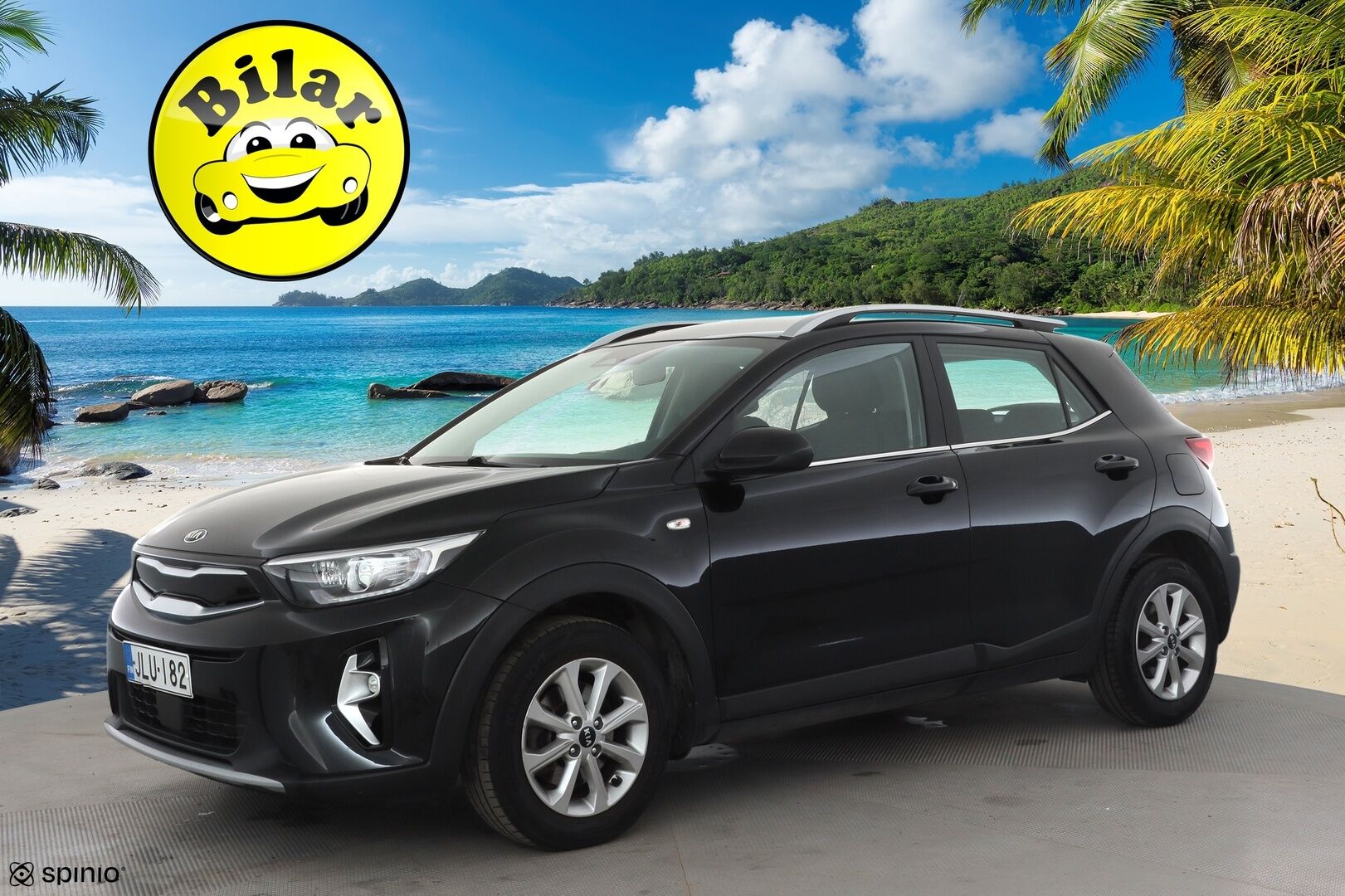 Kia Stonic 2021 1,0 T-GDI 100hv EX DCT - | Vakkari | Lane-assist | P.kamera | Lämm. ratti | Apple & Android | Aut. ilmastointi | 2x renkaat aluin | Suomiauto | 