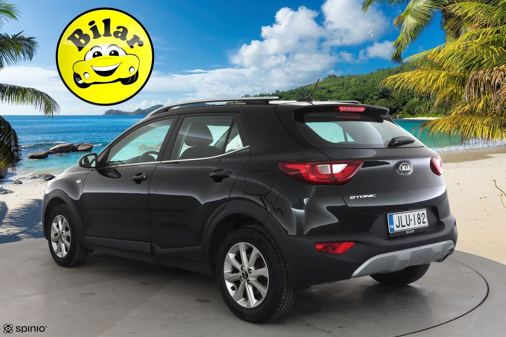 Kia Stonic 2021 1,0 T-GDI 100hv EX DCT - | Vakkari | Lane-assist | P.kamera | Lämm. ratti | Apple & Android | Aut. ilmastointi | 2x renkaat aluin | Suomiauto | 