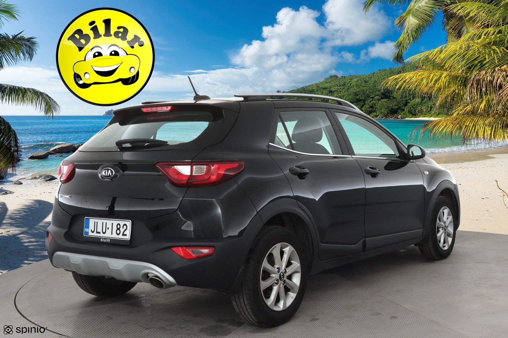 Kia Stonic 2021 1,0 T-GDI 100hv EX DCT - | Vakkari | Lane-assist | P.kamera | Lämm. ratti | Apple & Android | Aut. ilmastointi | 2x renkaat aluin | Suomiauto | 