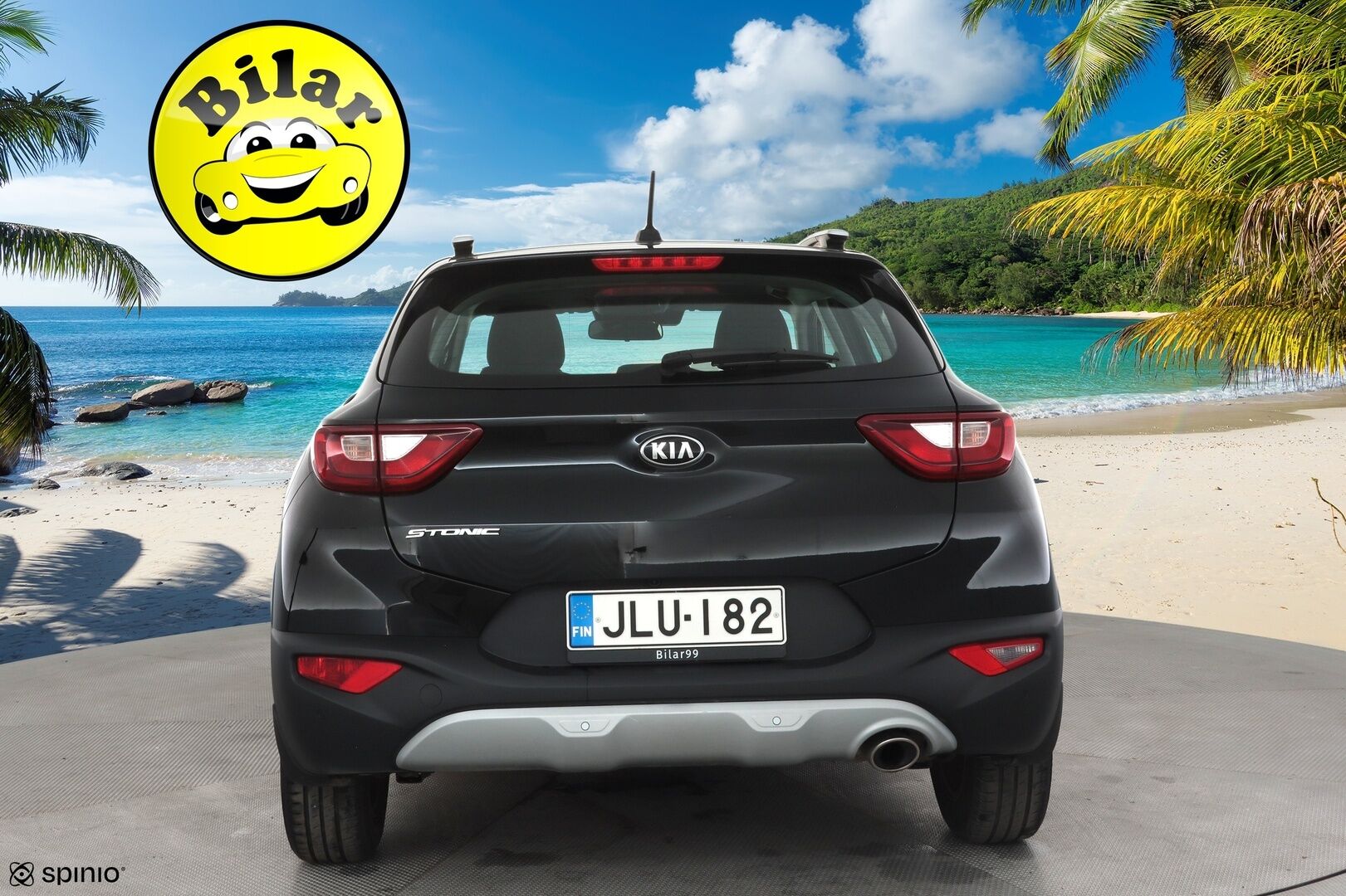 Kia Stonic 2021 1,0 T-GDI 100hv EX DCT - | Vakkari | Lane-assist | P.kamera | Lämm. ratti | Apple & Android | Aut. ilmastointi | 2x renkaat aluin | Suomiauto | 