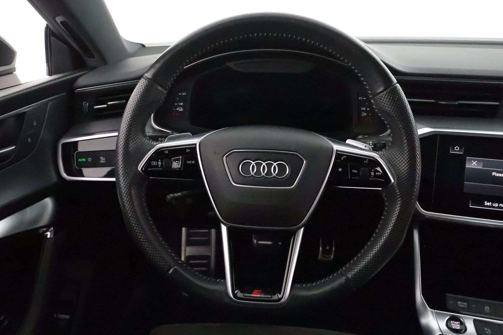 Audi A7 2021 Business Sport S-Line 50 TFSI e quattro S tronic **Vakkari / Matrix LED / P.kamera / Digimittaristo / Navi / Lasikattoluukku** - 3,99 % KORKOTARJOUS TÄHÄN AUTOON - 1.Om Suomi-auto / Akku kuntotarkastettettu / Kahdet renkaat aluvanteilla / Merkkihuollettu / Nahka-Alcantara / Sporttipenkit