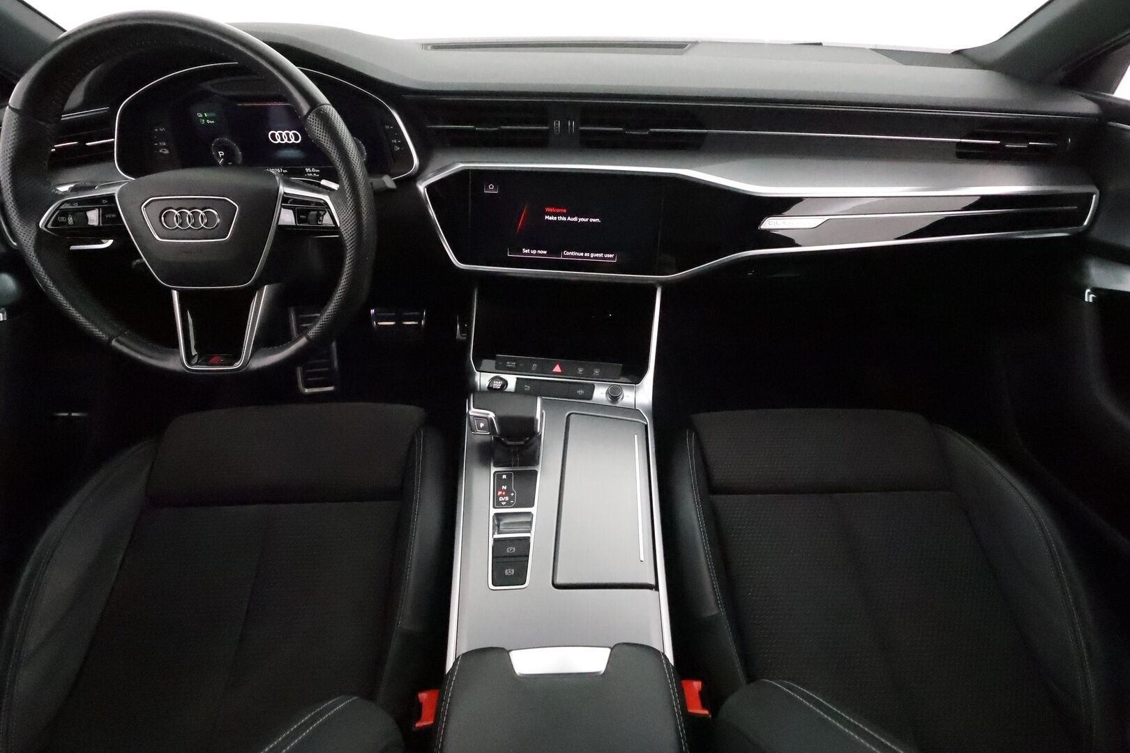 Audi A7 2021 Business Sport S-Line 50 TFSI e quattro S tronic **Vakkari / Matrix LED / P.kamera / Digimittaristo / Navi / Lasikattoluukku** - 3,99 % KORKOTARJOUS TÄHÄN AUTOON - 1.Om Suomi-auto / Akku kuntotarkastettettu / Kahdet renkaat aluvanteilla / Merkkihuollettu / Nahka-Alcantara / Sporttipenkit