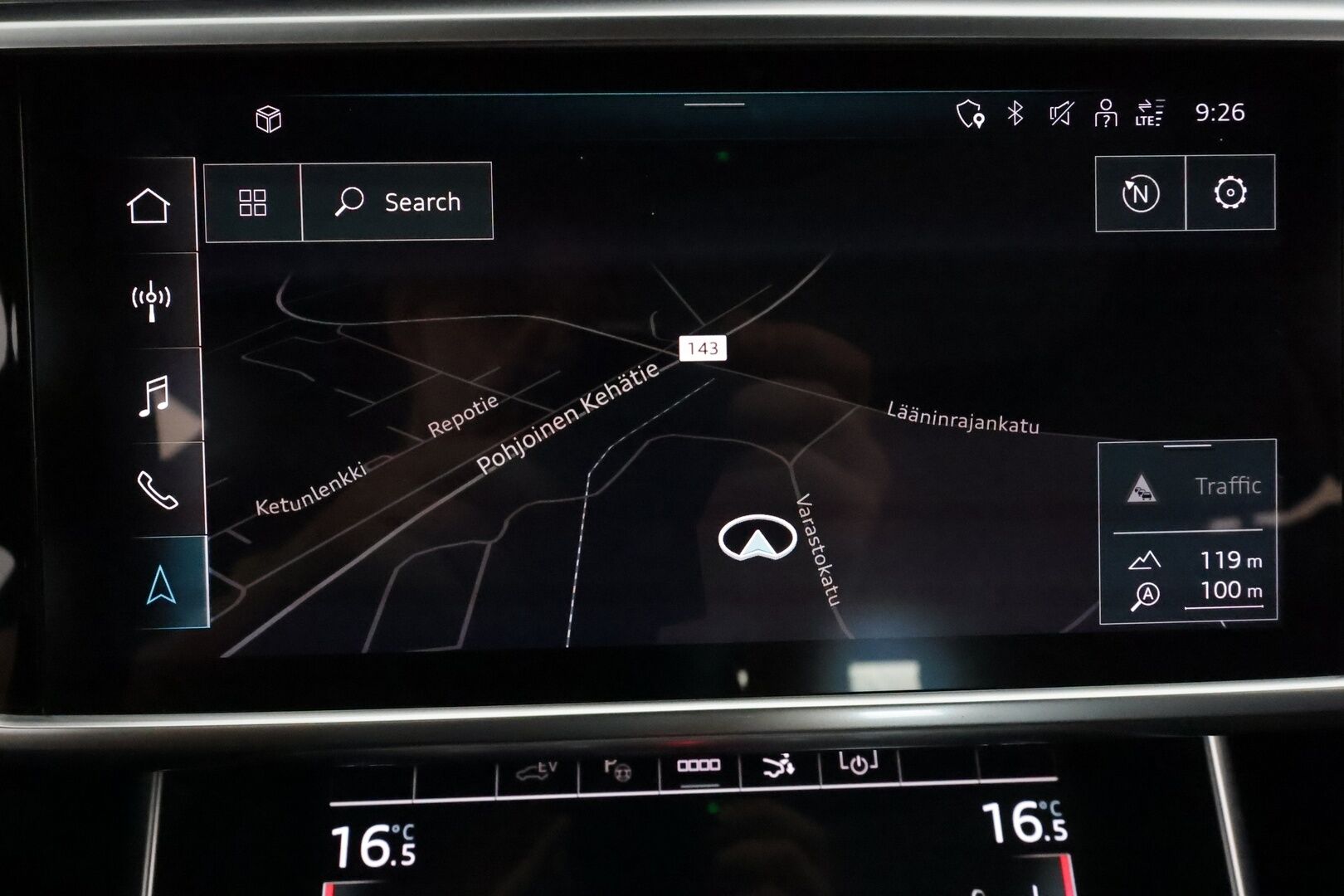 Audi A7 2021 Business Sport S-Line 50 TFSI e quattro S tronic **Vakkari / Matrix LED / P.kamera / Digimittaristo / Navi / Lasikattoluukku** - 3,99 % KORKOTARJOUS TÄHÄN AUTOON - 1.Om Suomi-auto / Akku kuntotarkastettettu / Kahdet renkaat aluvanteilla / Merkkihuollettu / Nahka-Alcantara / Sporttipenkit