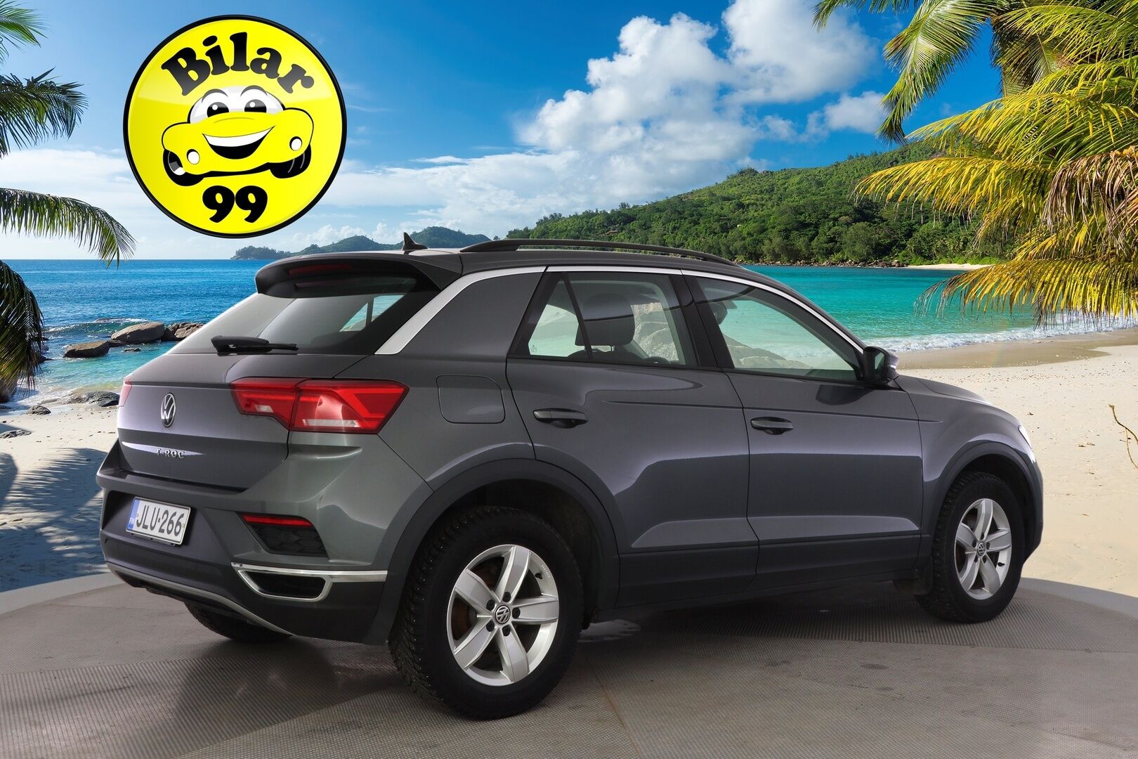 Volkswagen T-Roc 2021 Style 1,5 TSI EVO 110 kW DSG-automaatti *Webasto / Adapt.vakkari / Koukku / LaneAssist / LED / AppConnect / Ratinlämmitys* - *2-omisteinen Suomi-auto / Hyvin varusteltu*